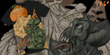 Zombie Halloween Party image