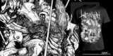 The Banner: Goat VS Wolf tee shirt design by xjoshuabelangerx - joshua andrew belanger