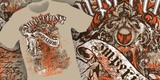Imperium tee shirt design by xmaldeutschland - arce de la cueva