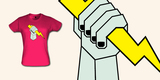 Ray on hands image