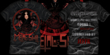 TEE BATTLE: Metal As Shit image