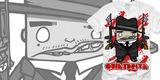 Wiseguy. tee shirt design by Dave!PTS - Dave Pearson