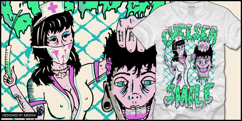 Chelsea Smile - Sluts Never Rest image