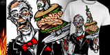 Tee Battle Round 1: Delicious Sandwiches tee shirt design by Eternyl - Drew