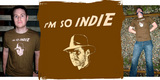 Decade Tees - "I'm so Indie" image