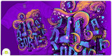 Rilla Gorilla - Octopus tee shirt design by discordantart - Chad Lenjer