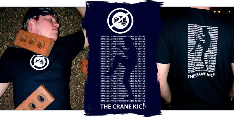 Decade Tees - "The Crane Kick" Decade Tees - "The Crane Kick" image