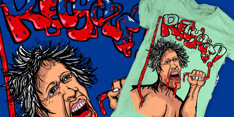 Tee Battle Round 1 - Gary Recycles image