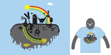 Happy and Sad world! image