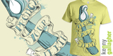 Protect your teeth (tee battle round 1) image