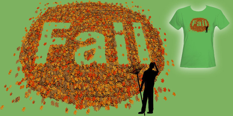 It was supposed to read FALL It was supposed to read FALL image