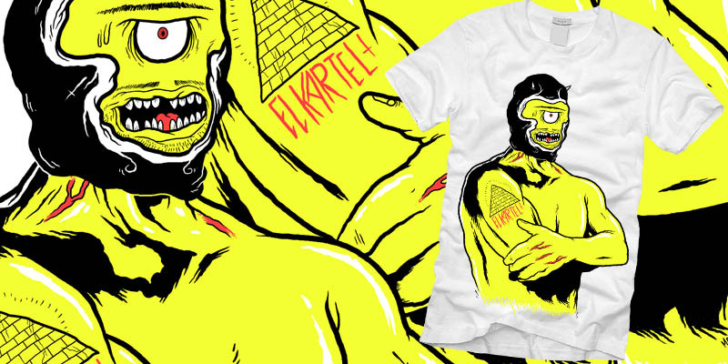 EL KARTEL logo redux EL KARTEL logo redux image