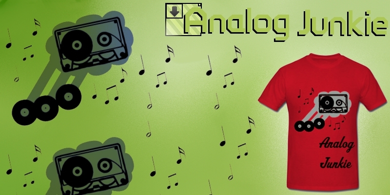 Cassette T-Shirt Cassette T-Shirt image