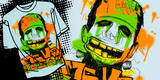 me vs the sea shirt image