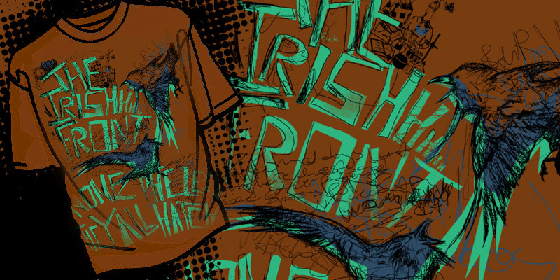 the irish front shirt image