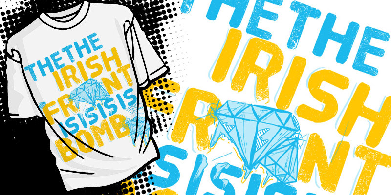 the irish front shirt image