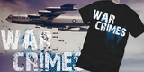 War Crimes tee shirt design by sensHXC - saulo