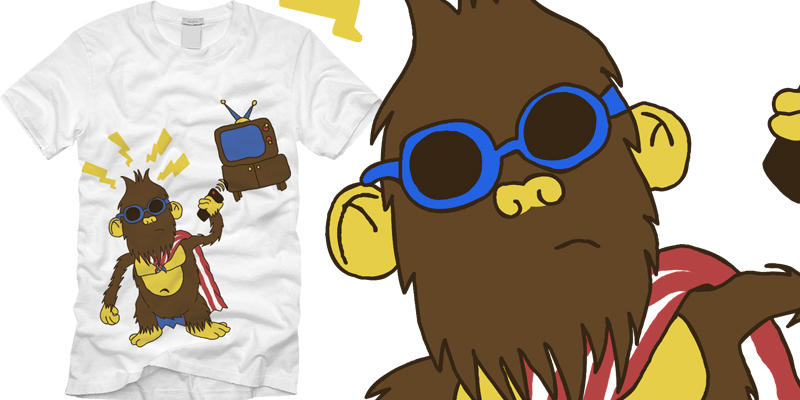 American Monkey image