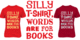 Words Are For Books image