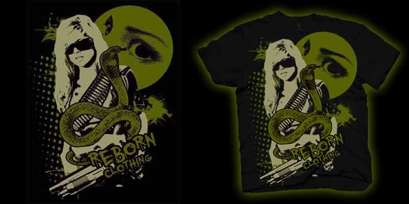LETHAL SNAKE GIRL for Reborn GFX image