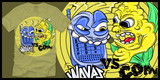 Tee battle Round 2 Cellphone Attack! Tee battle Round 2 Cellphone Attack! image