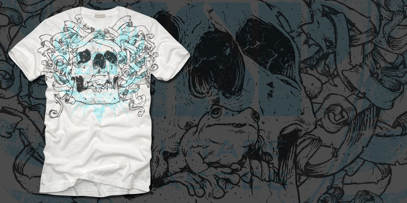 ESP Guitars Skull Froggy image