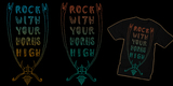 Rock With Your Horns High image