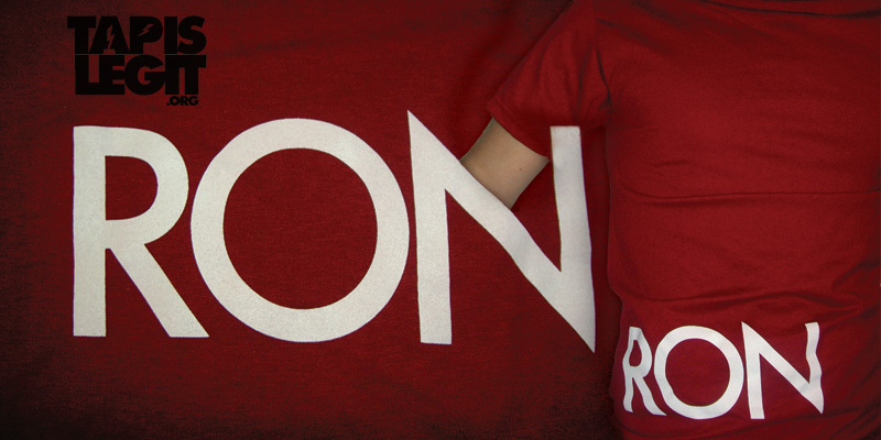 Ron on a Burgundy Shirt Ron on a Burgundy Shirt image