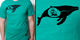 Whale tee shirt design by printbrigade - Print Brigade