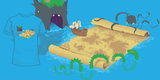 You're off the edge of the map, here be monsters! image