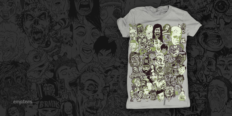 Emptees Anniversary Zombie Tee image