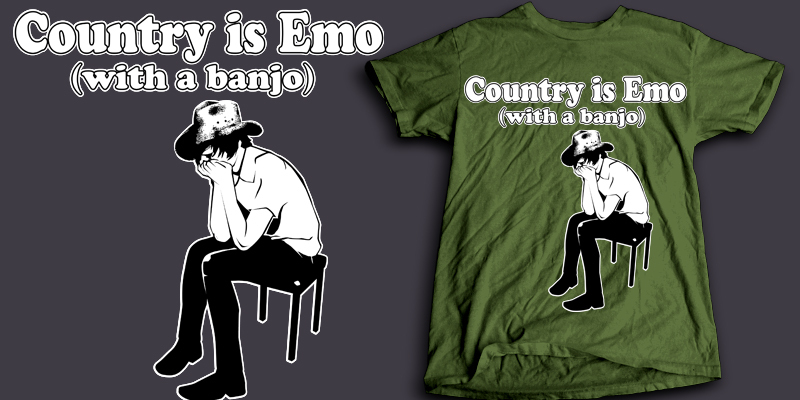 Country is Emo Country is Emo image