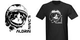 Fuzz Aldrin Cat Astronaut image