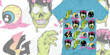 Zombies collage image