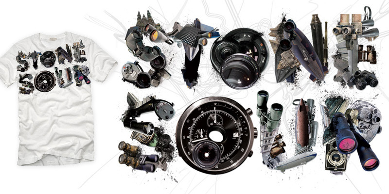 Stone Sour Collage Type image