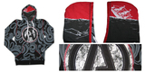 ATREYU -  "Black Eels" Custom Hoodie image
