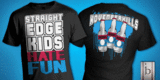 Straight Edge Kids Hate Fun image