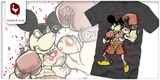 when mouse be thai boxing.... image