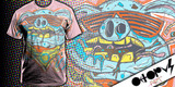 glutney tee - ceerius clothing image