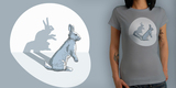Rabbit Shadow Puppet image