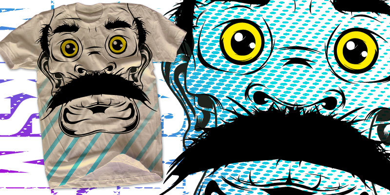 Texican tee shirt design by MIKS - Matt Quirk