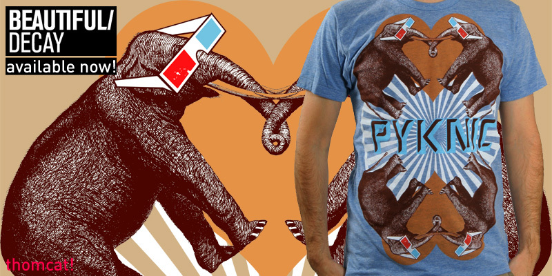Elephunk tee shirt design by thebutcher - thebutcher