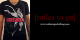 miles to go - black angel v neck image