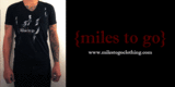 miles to go - dig v neck image