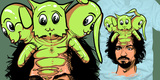 Charlie Vs 3 Headed Monster image