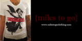 miles to go - white angel v neck image