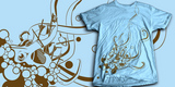 "Cutthroat Clothing *GIANT SQUID*" by sittingduck Cutthroat Clothing *GIANT SQUID* tee shirt design by sittingduck - Josh Stomberg
