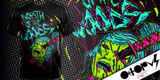 north of the woods - severed head image