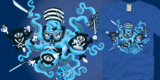 The Ninja Pandas vs. The Diabolical Pirate Octopus image