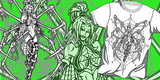 widow image